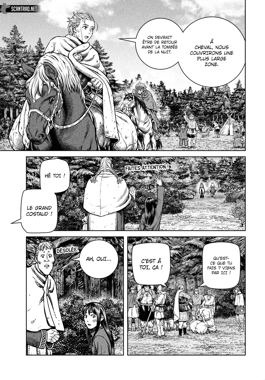Read Vinland Saga Scan Manga Online