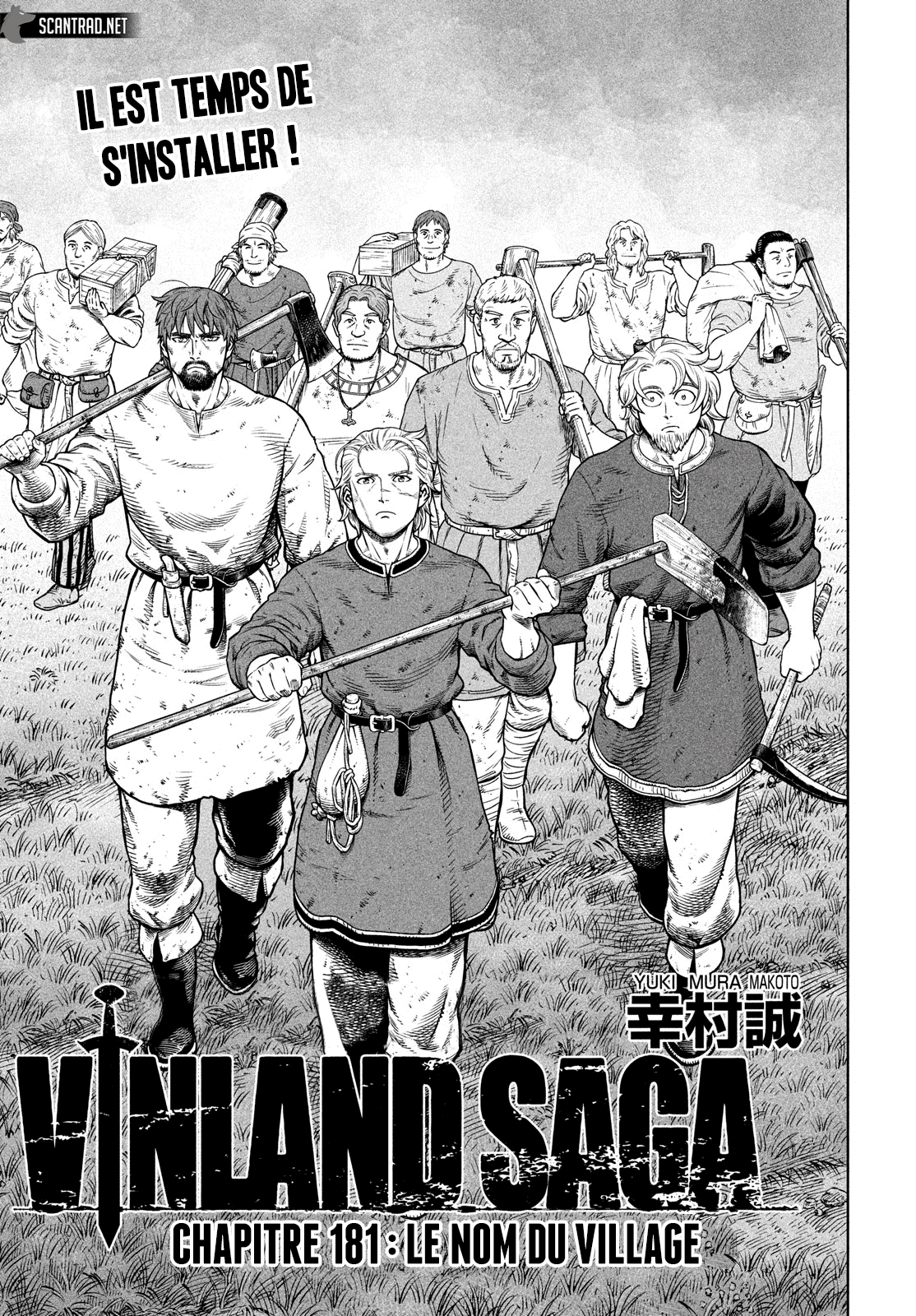 Read Vinland Saga Scan Manga Online