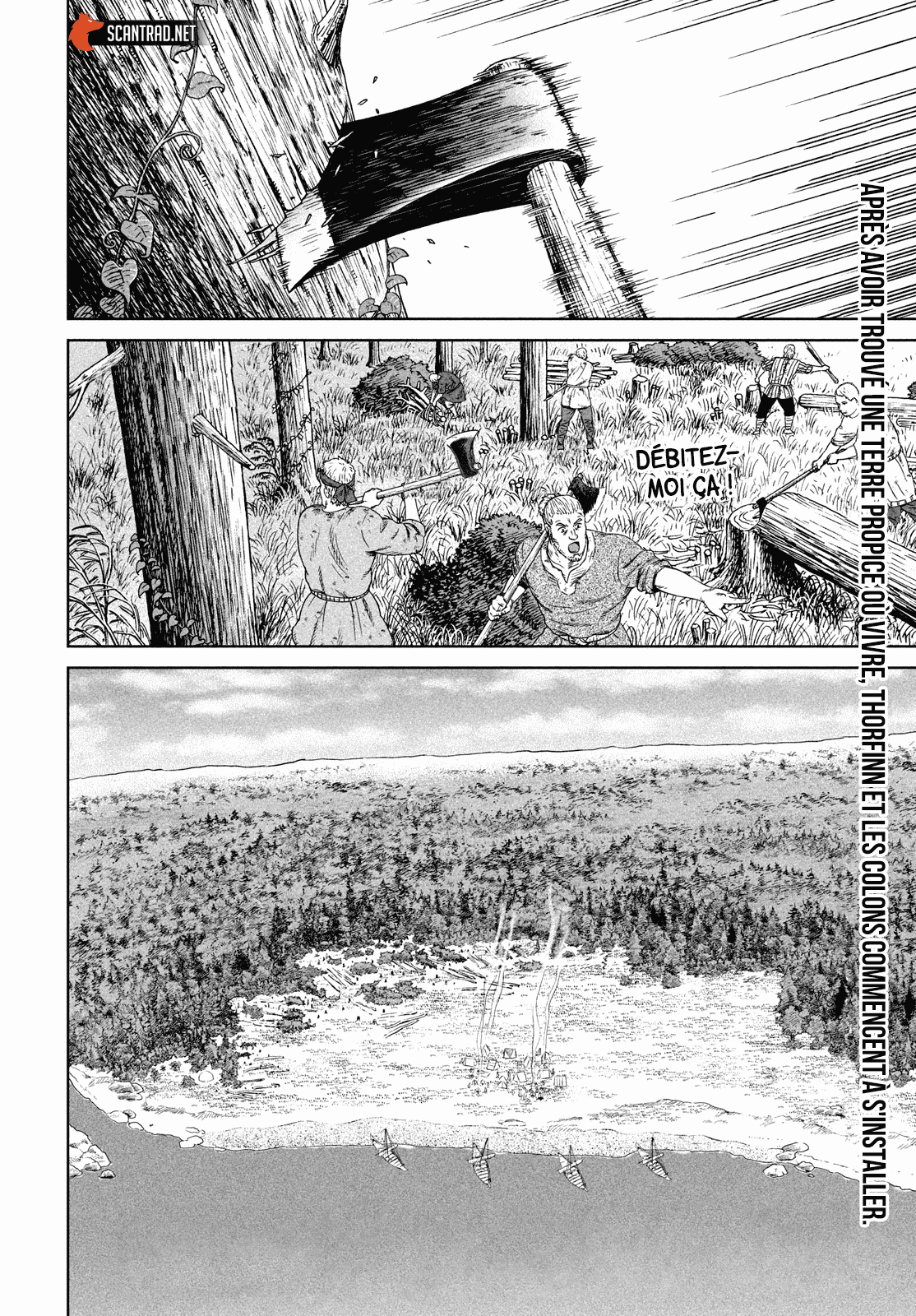 Read Vinland Saga Scan Manga Online