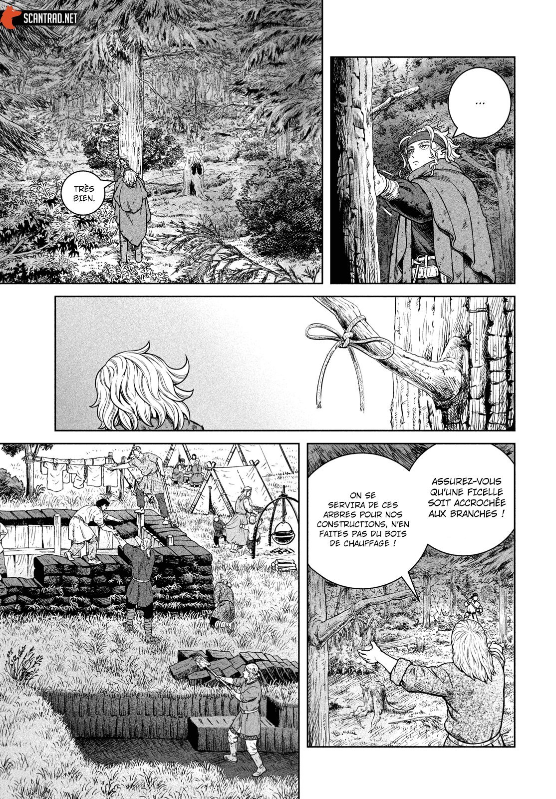 Read Vinland Saga Scan Manga Online