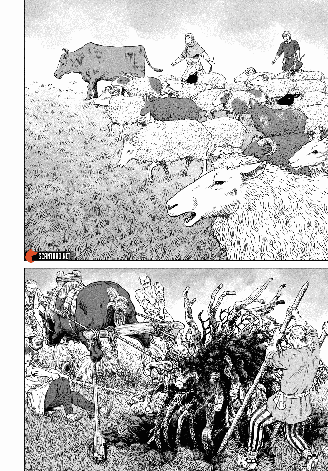Read Vinland Saga Scan Manga Online