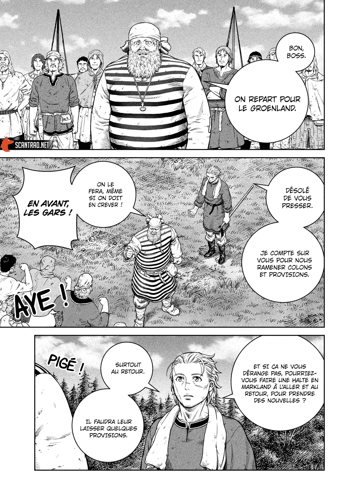 Read Vinland Saga Scan Manga Online