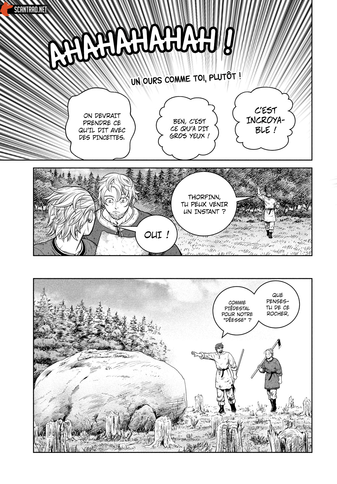 Read Vinland Saga Scan Manga Online