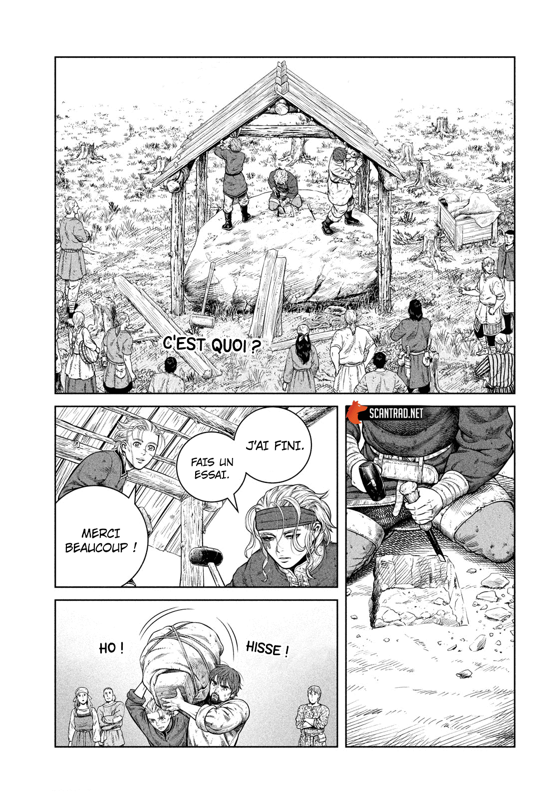 Read Vinland Saga Scan Manga Online