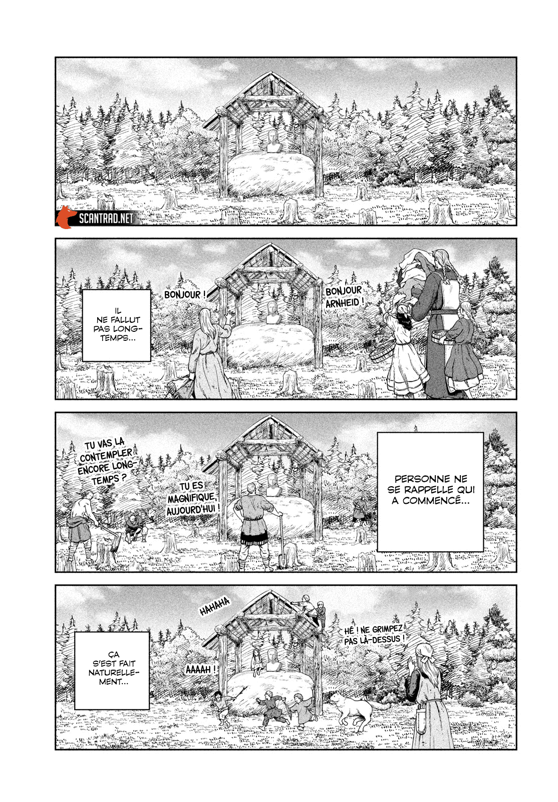 Read Vinland Saga Scan Manga Online