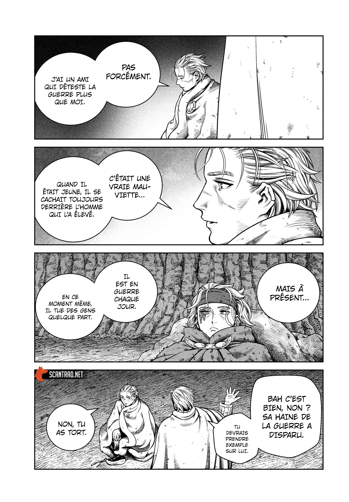 Read Vinland Saga Scan Manga Online