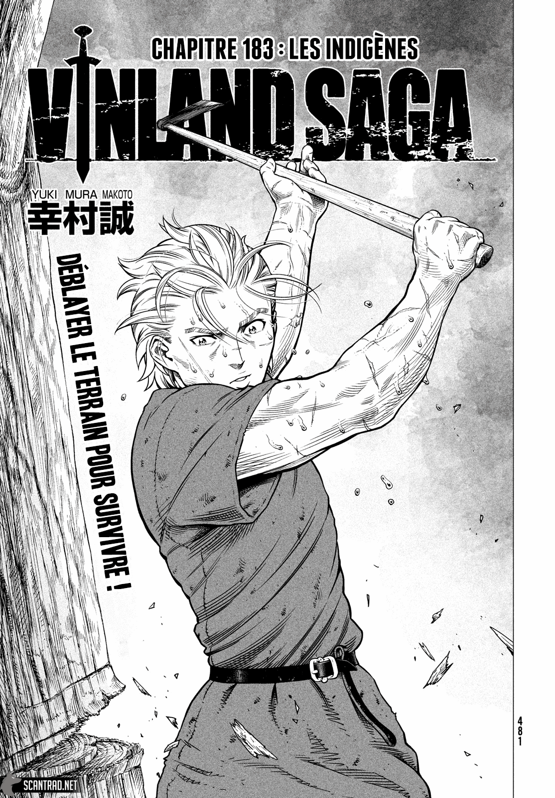 Read Vinland Saga Scan Manga Online