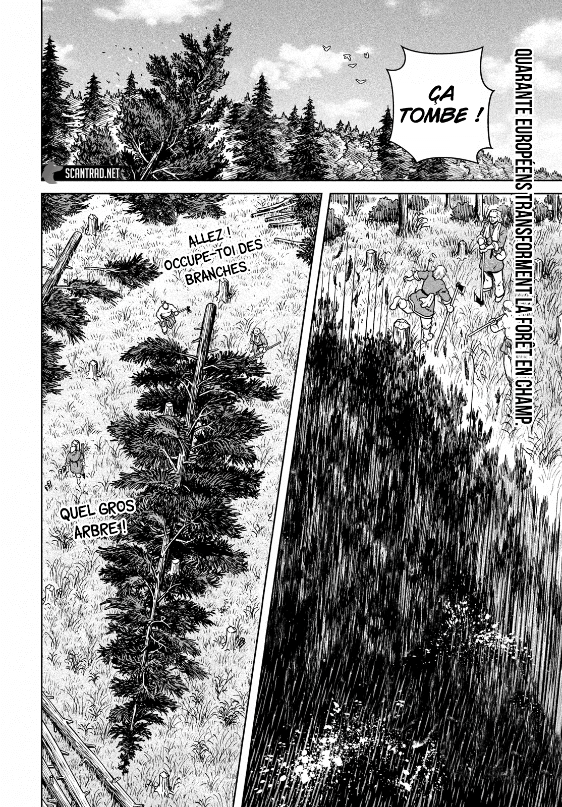 Read Vinland Saga Scan Manga Online