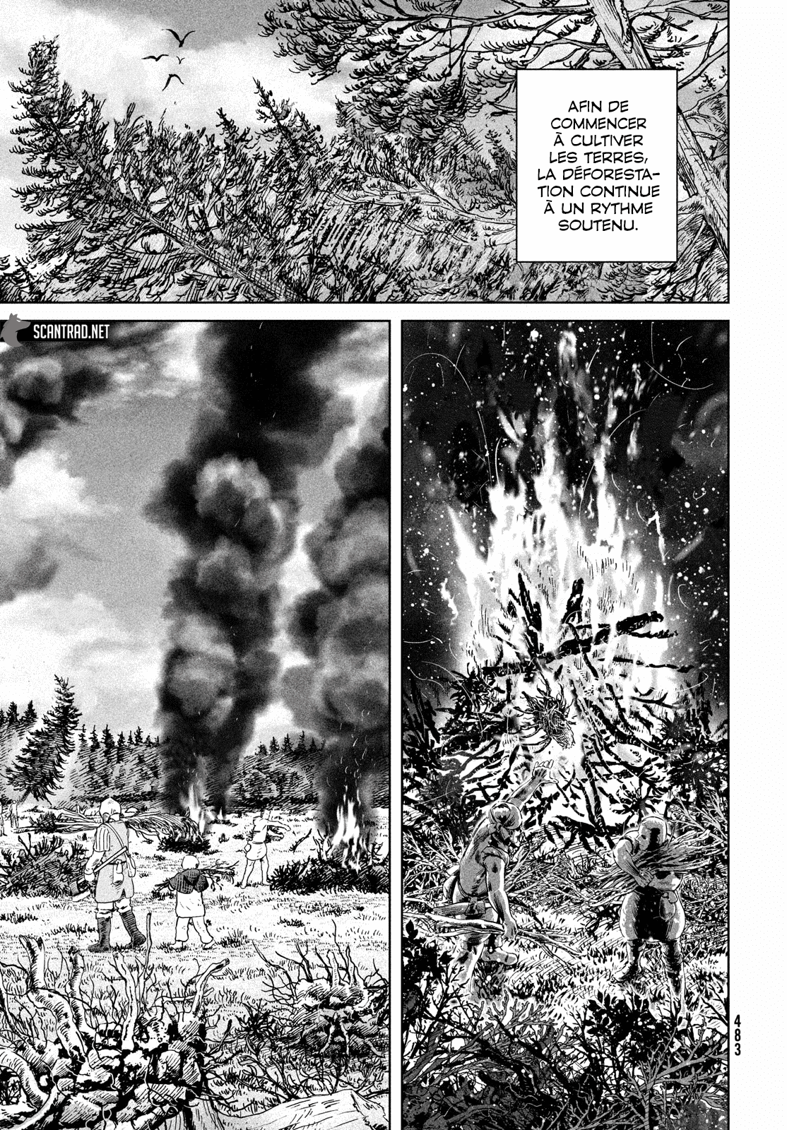 Read Vinland Saga Scan Manga Online