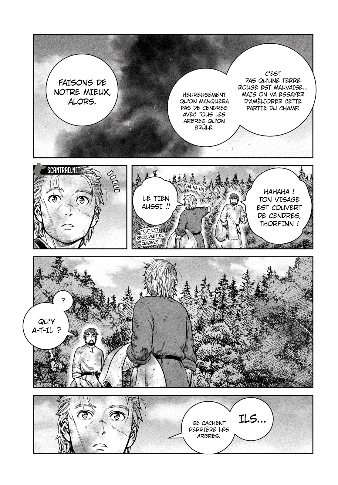 Read Vinland Saga Scan Manga Online