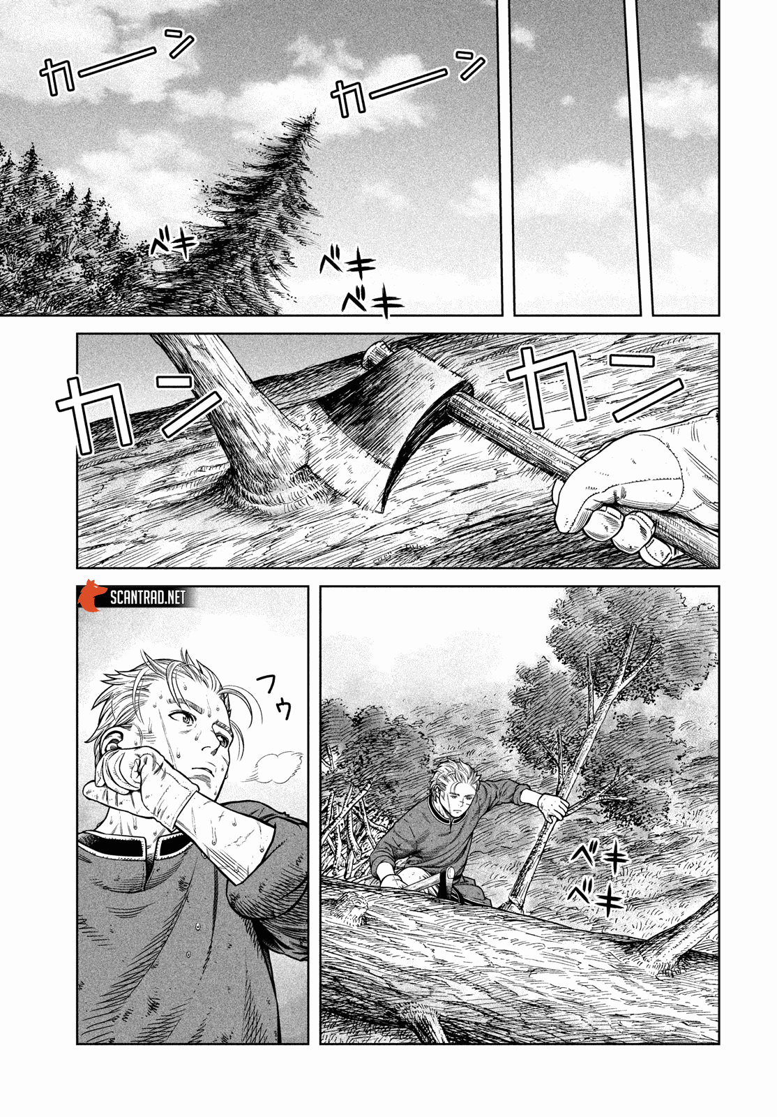Read Vinland Saga Scan Manga Online