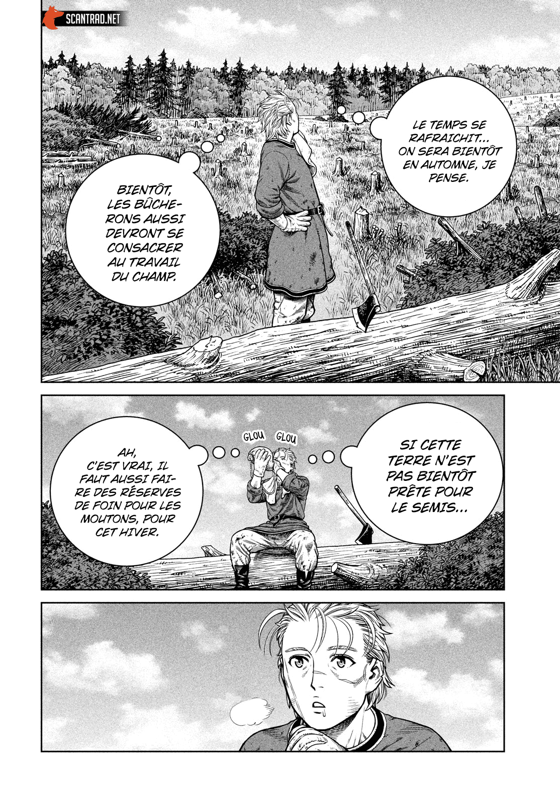 Read Vinland Saga Scan Manga Online