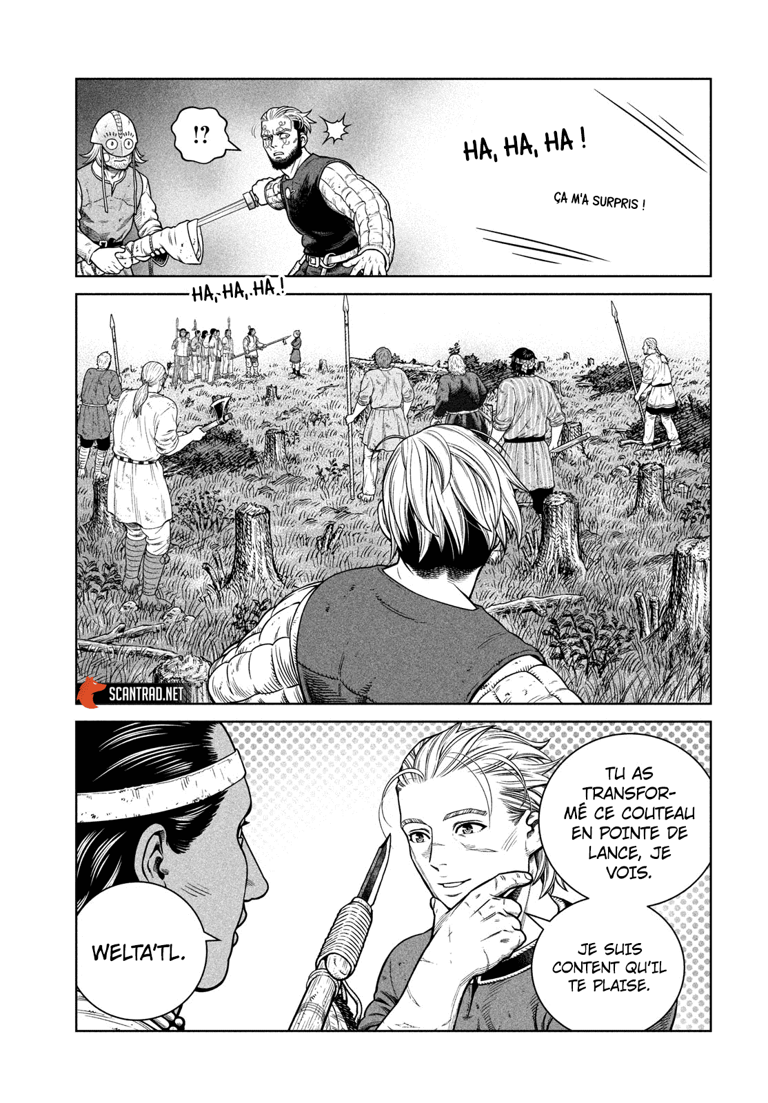 Read Vinland Saga Scan Manga Online