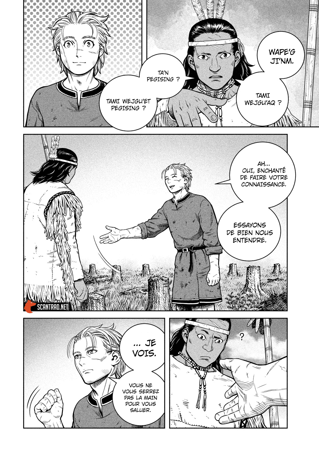 Read Vinland Saga Scan Manga Online
