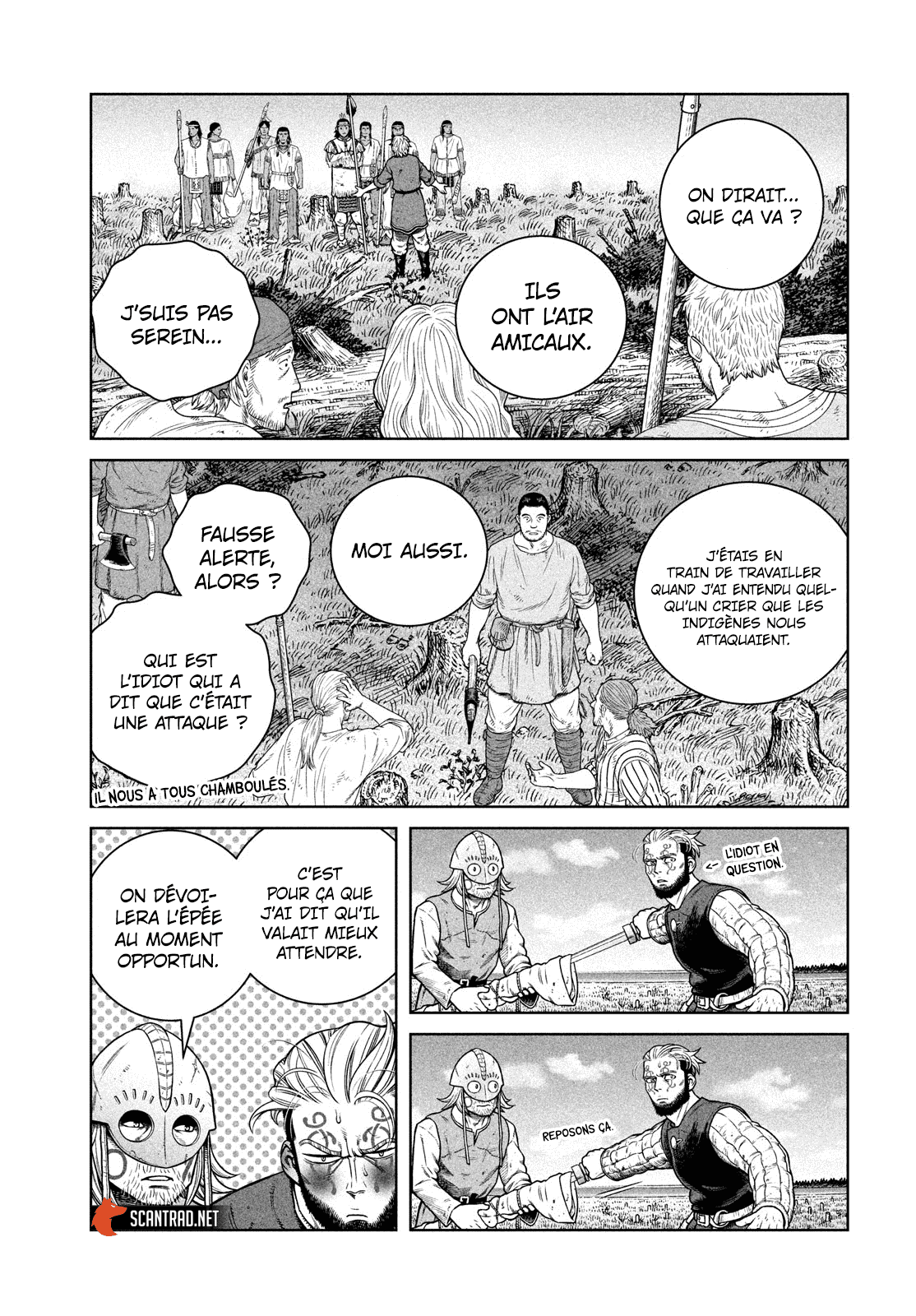 Read Vinland Saga Scan Manga Online