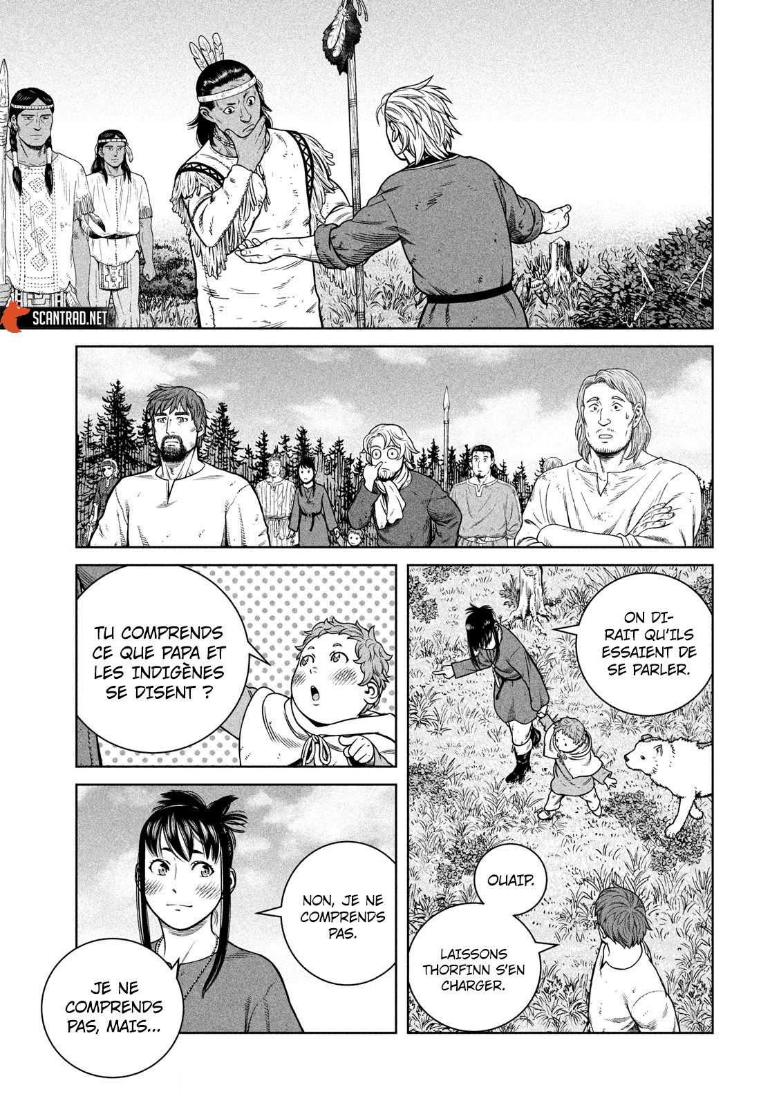 Read Vinland Saga Scan Manga Online