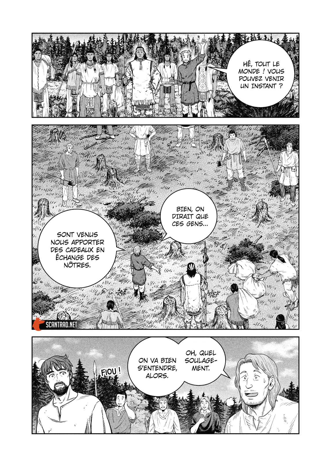 Read Vinland Saga Scan Manga Online