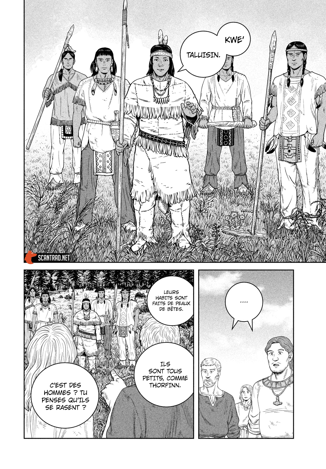 Read Vinland Saga Scan Manga Online