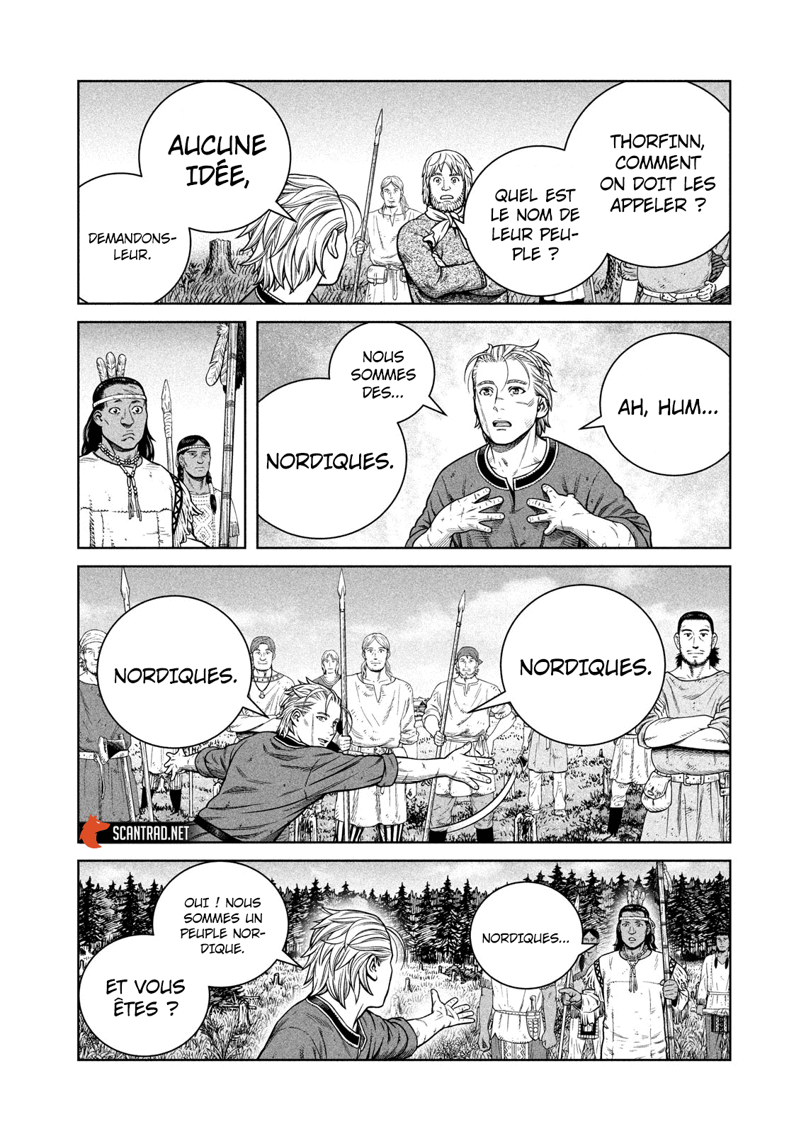 Read Vinland Saga Scan Manga Online