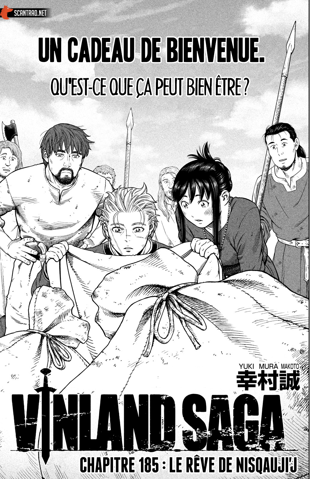 Read Vinland Saga Scan Manga Online