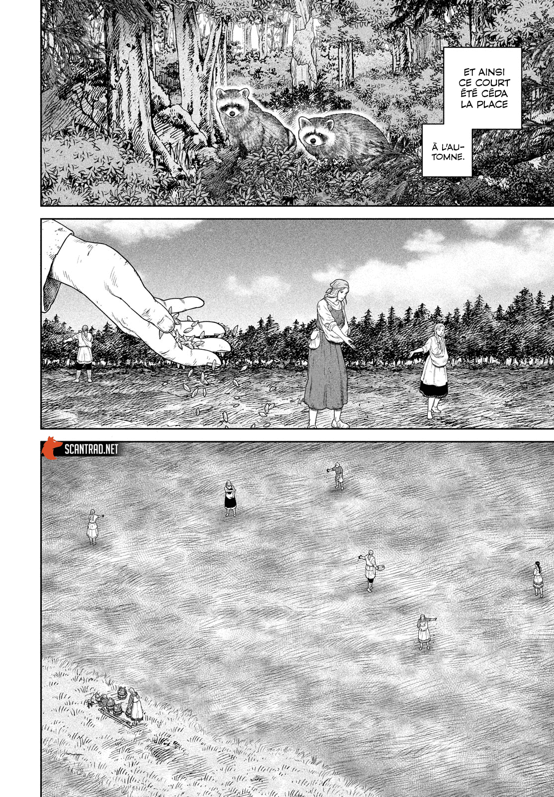 Read Vinland Saga Scan Manga Online