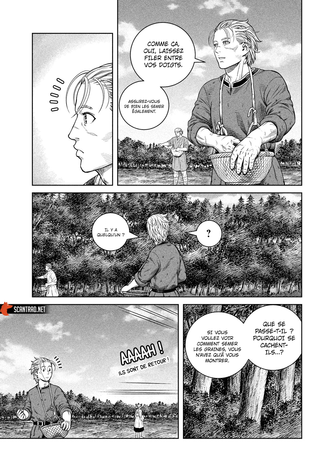Read Vinland Saga Scan Manga Online