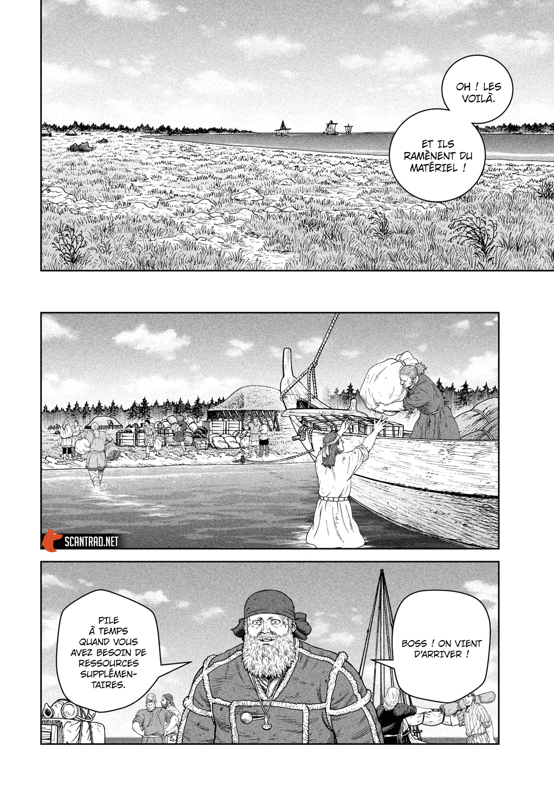 Read Vinland Saga Scan Manga Online