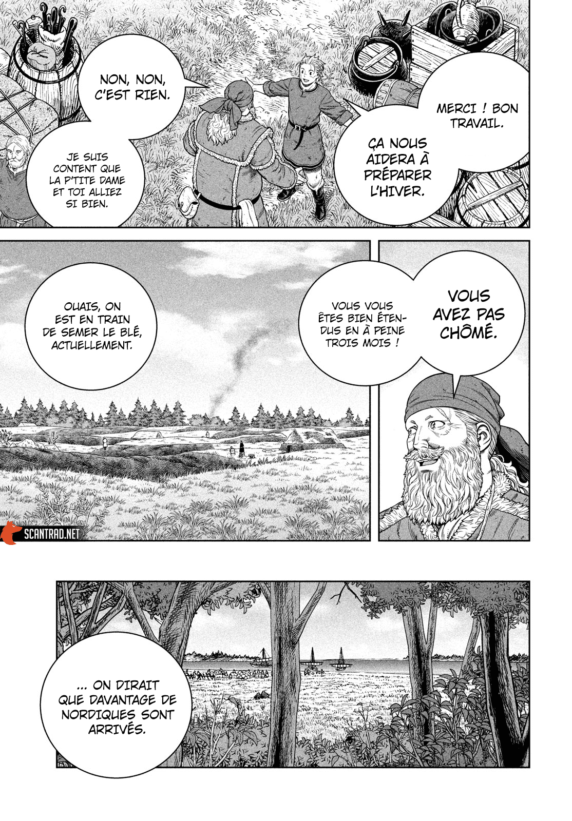 Read Vinland Saga Scan Manga Online