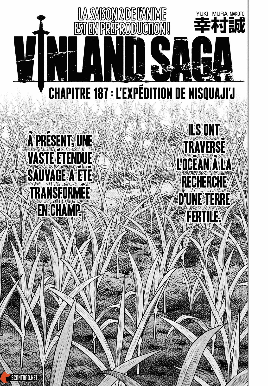 Read Vinland Saga Scan Manga Online