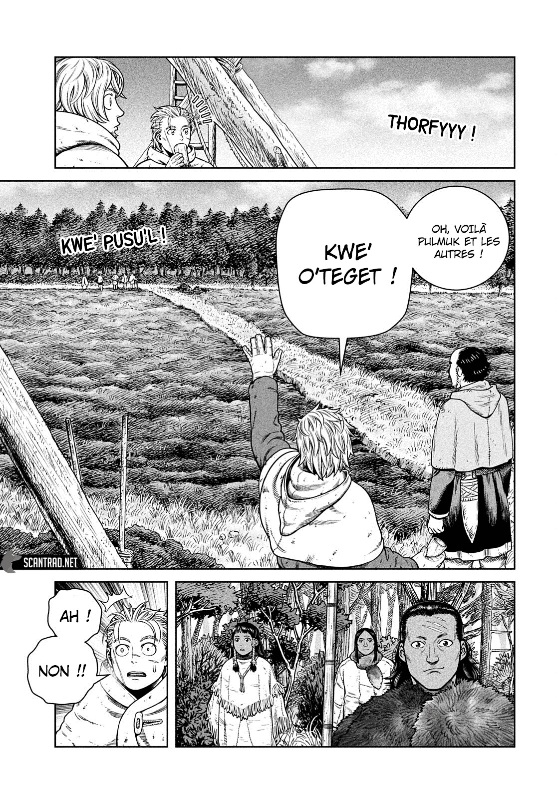 Read Vinland Saga Scan Manga Online