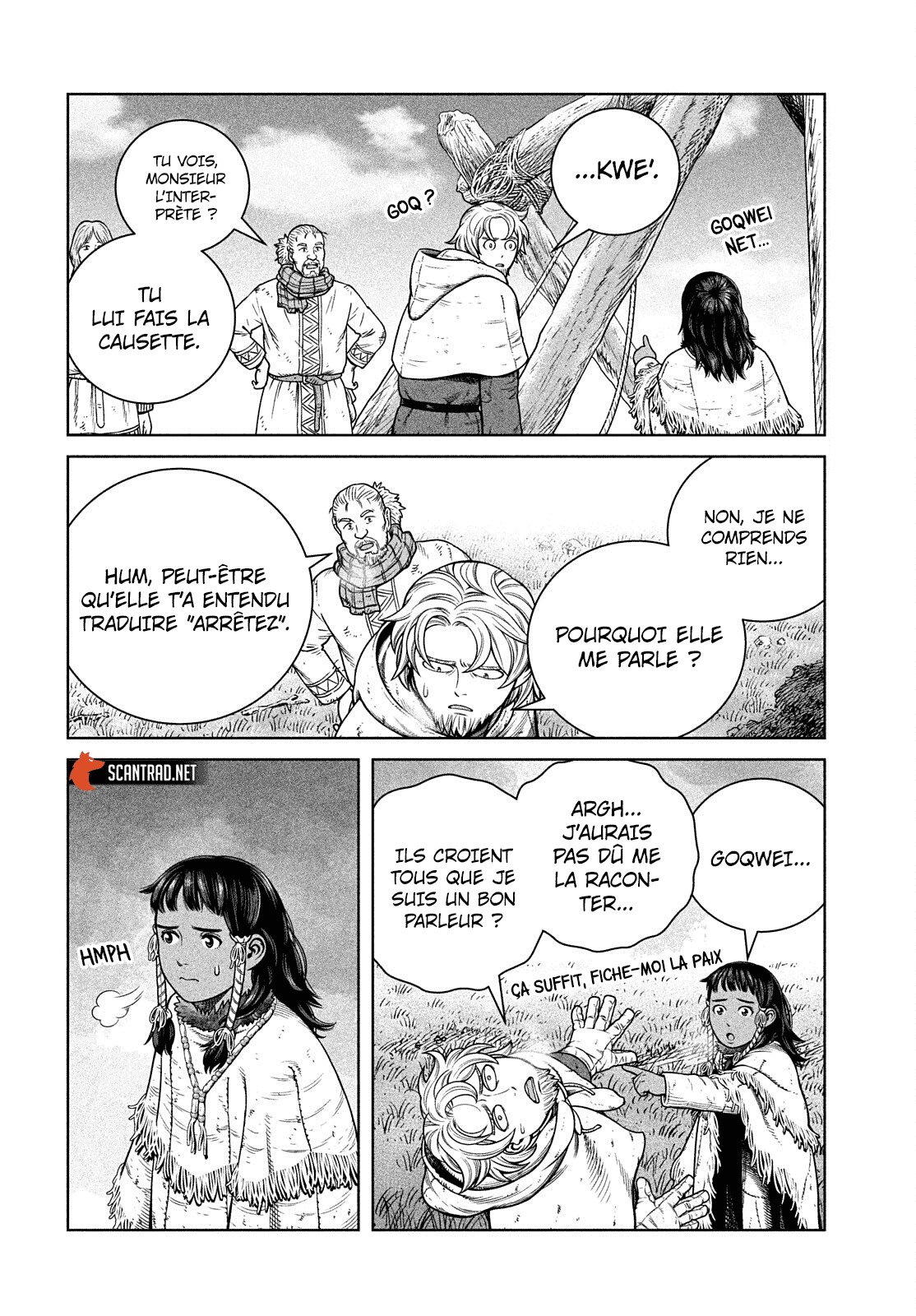 Read Vinland Saga Scan Manga Online