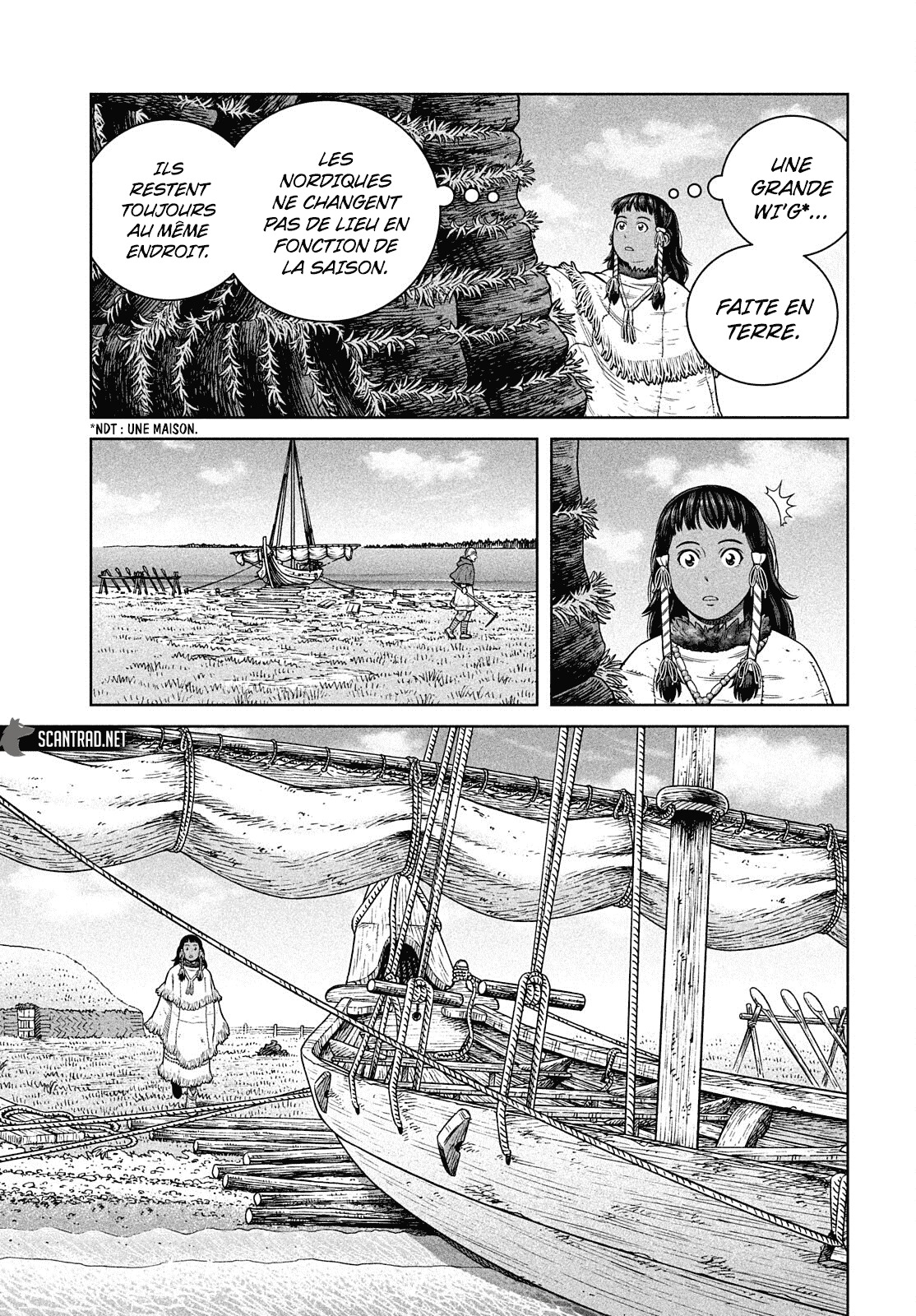 Read Vinland Saga Scan Manga Online