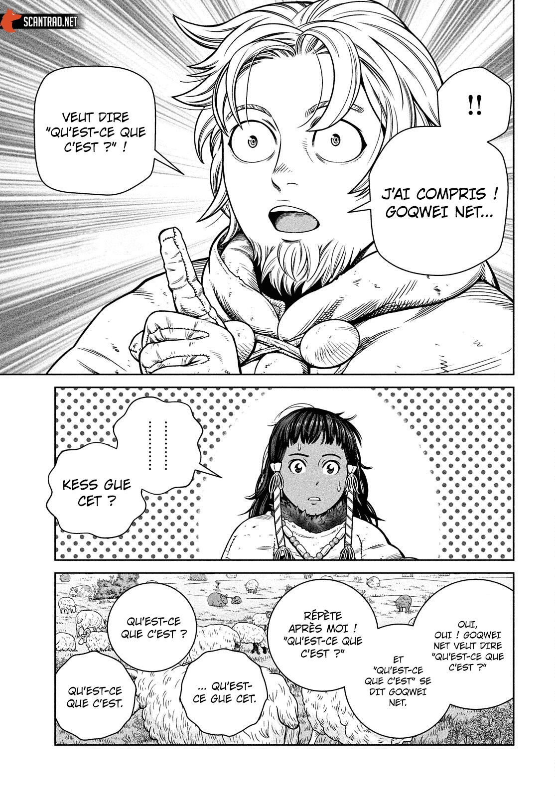 Read Vinland Saga Scan Manga Online