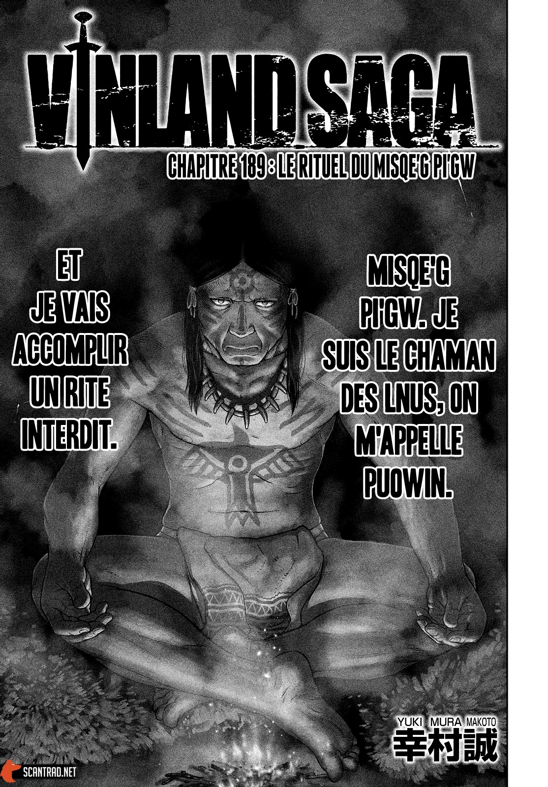 Read Vinland Saga Scan Manga Online