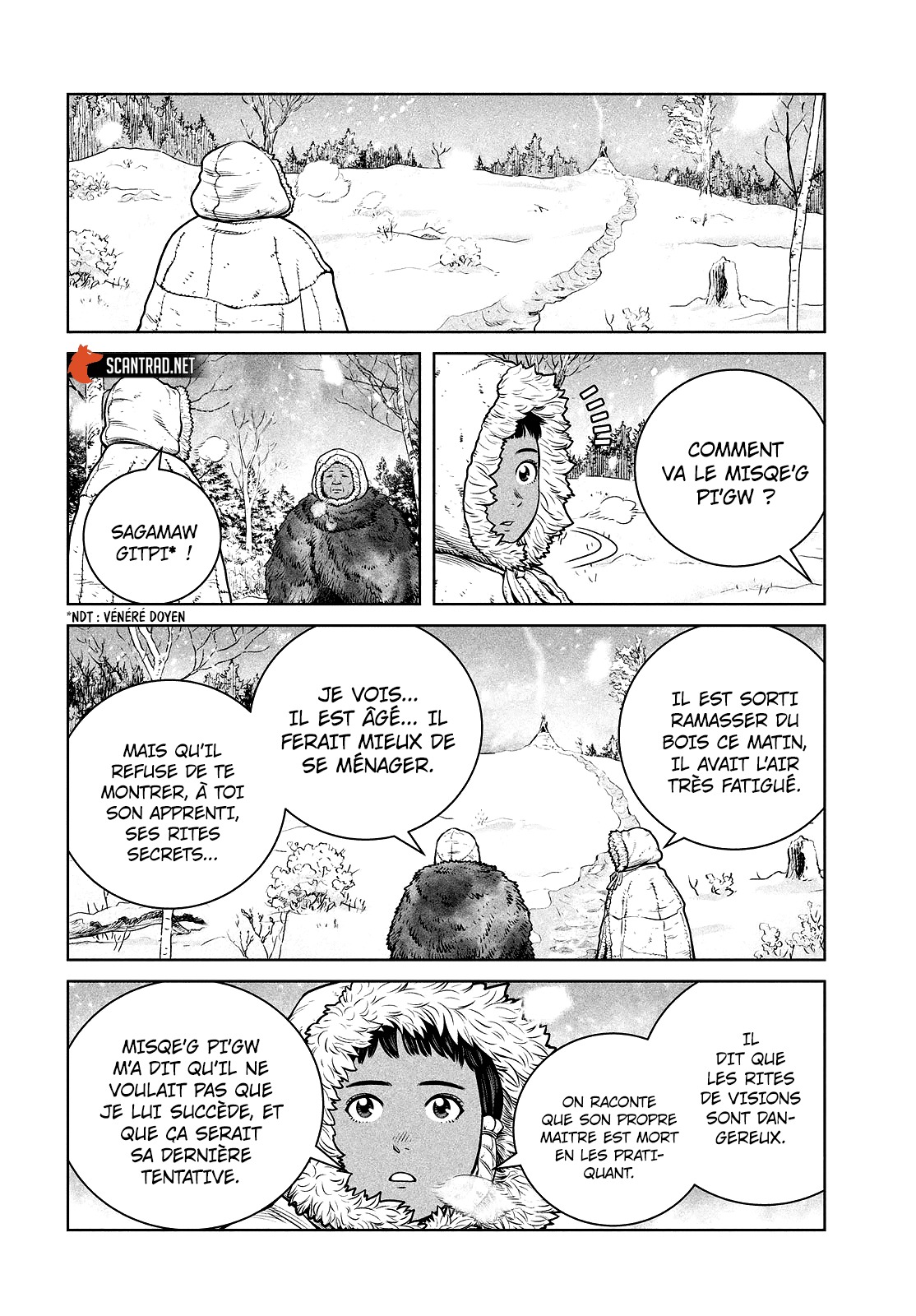 Read Vinland Saga Scan Manga Online