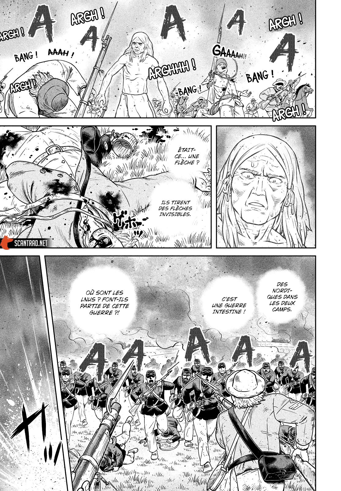 Read Vinland Saga Scan Manga Online