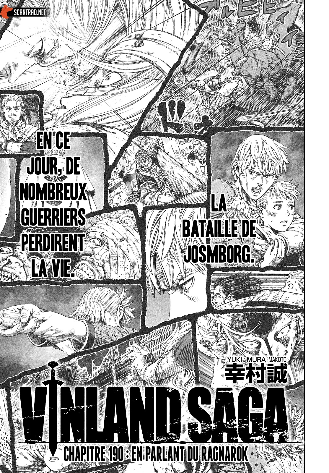 Read Vinland Saga Scan Manga Online