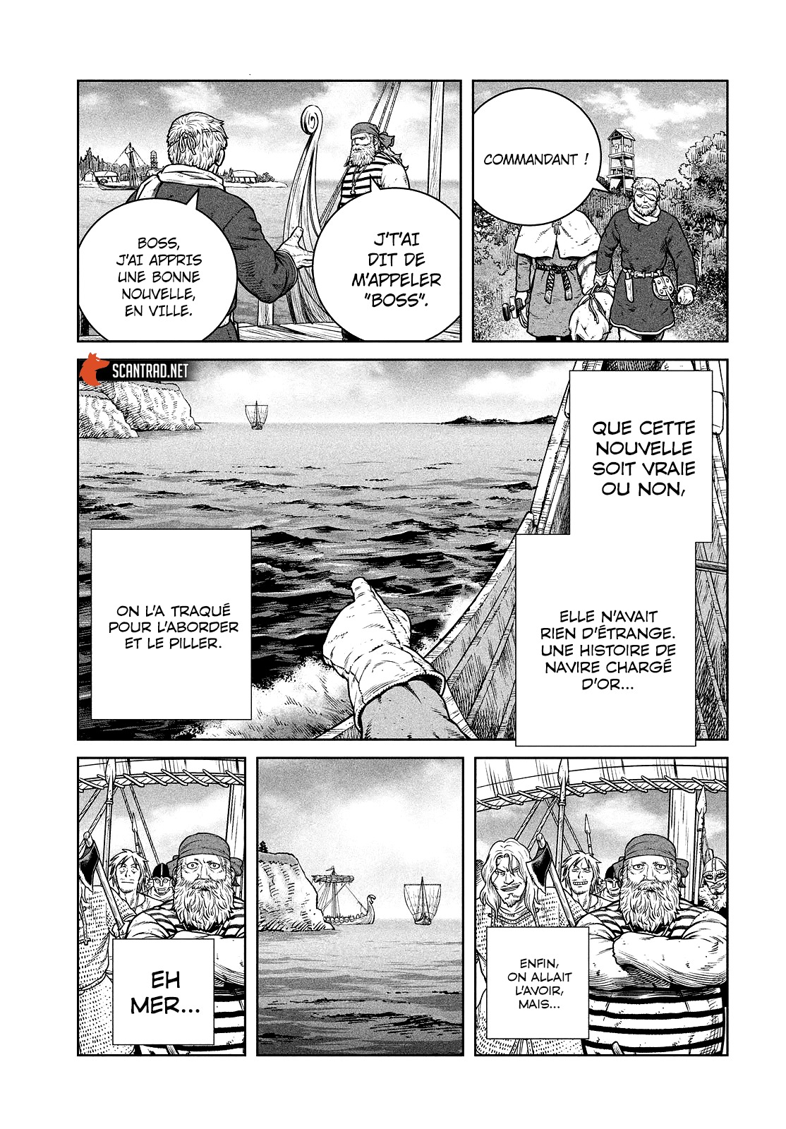 Read Vinland Saga Scan Manga Online