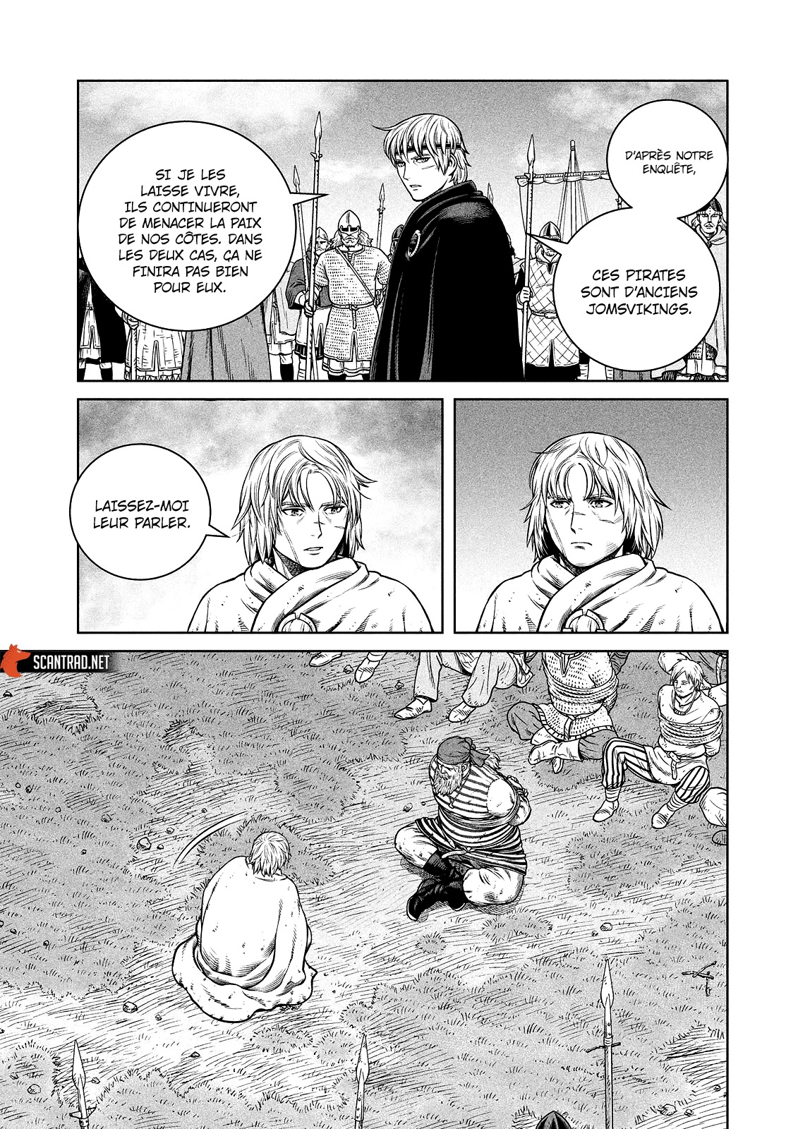 Read Vinland Saga Scan Manga Online