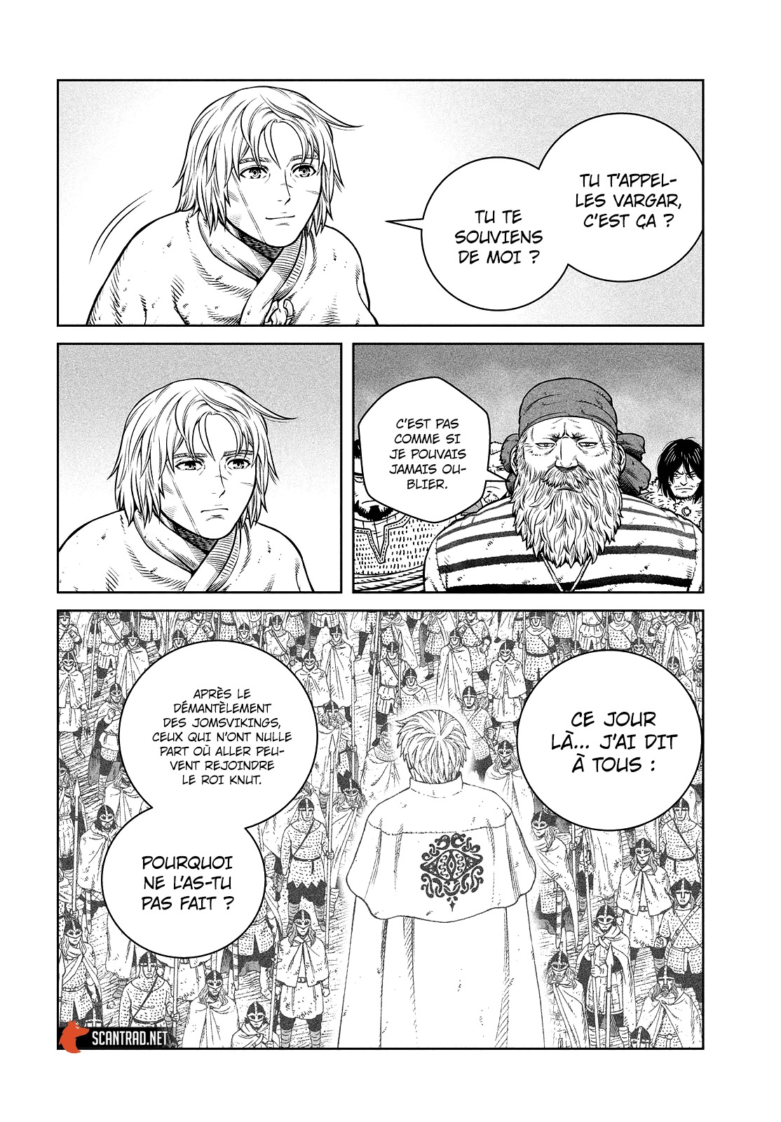 Read Vinland Saga Scan Manga Online