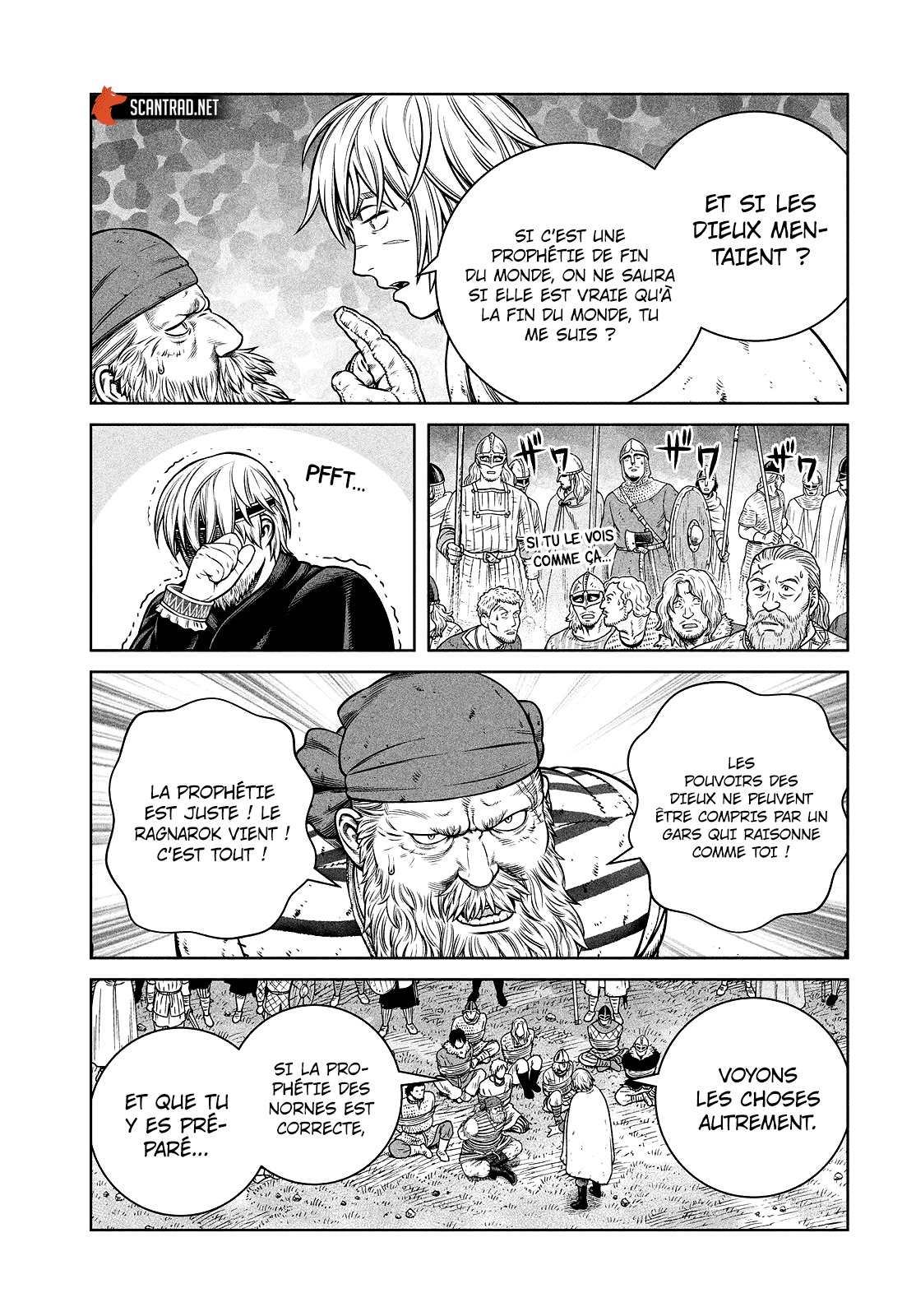 Read Vinland Saga Scan Manga Online