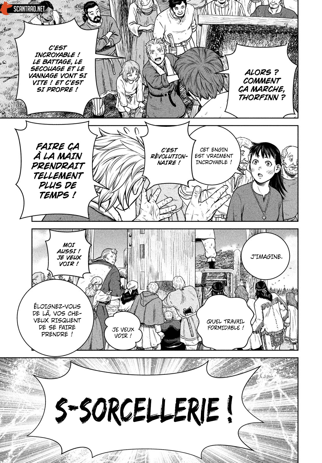 Read Vinland Saga Scan Manga Online