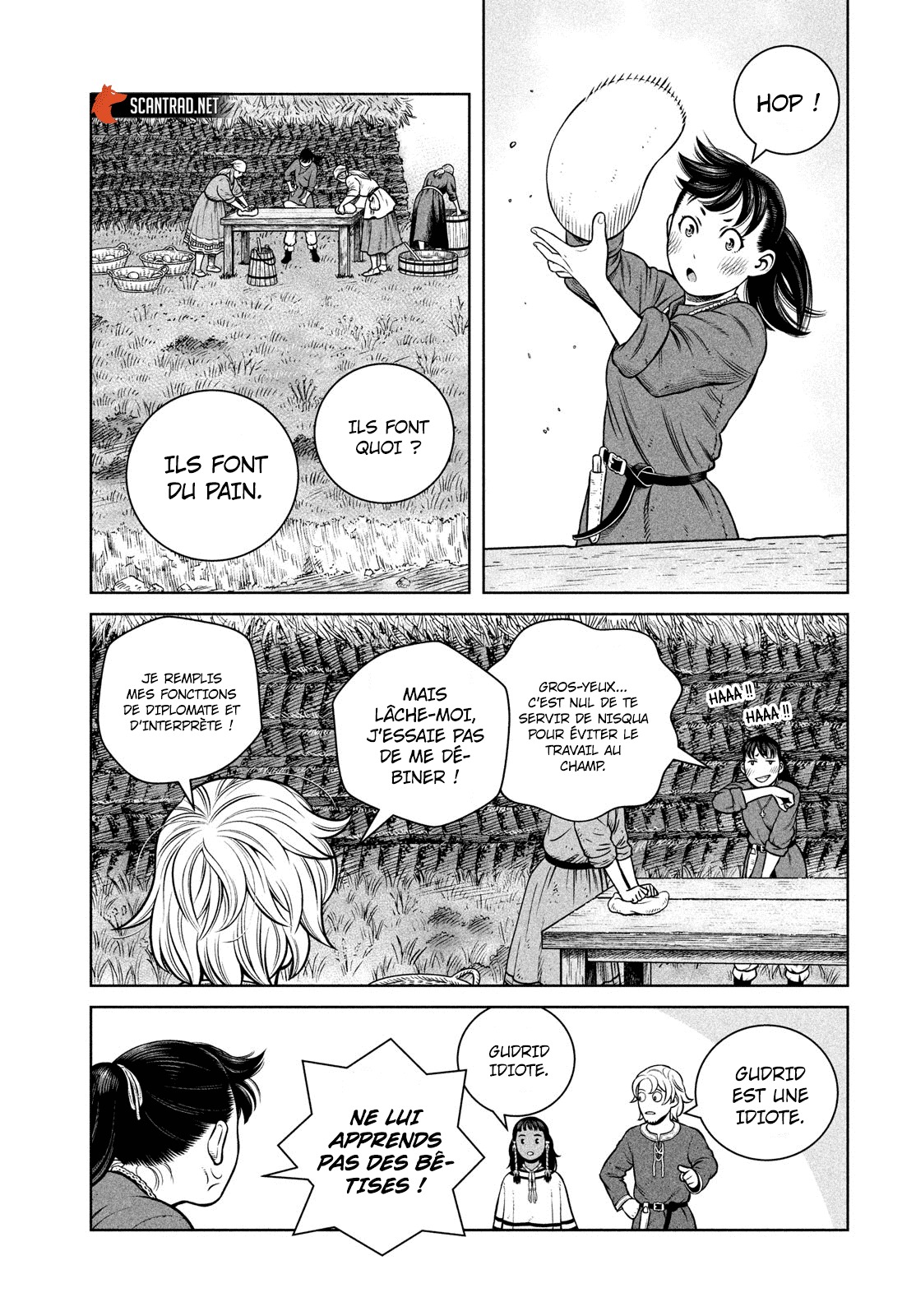 Read Vinland Saga Scan Manga Online