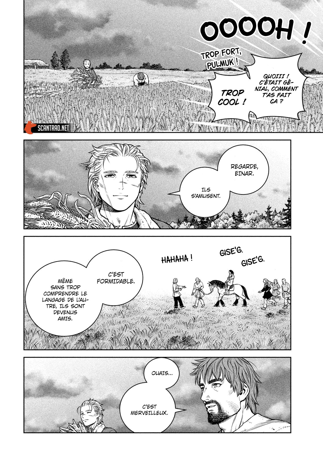 Read Vinland Saga Scan Manga Online
