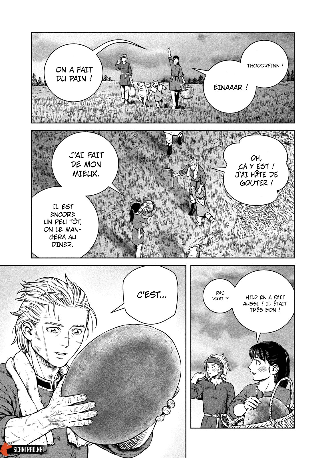 Read Vinland Saga Scan Manga Online