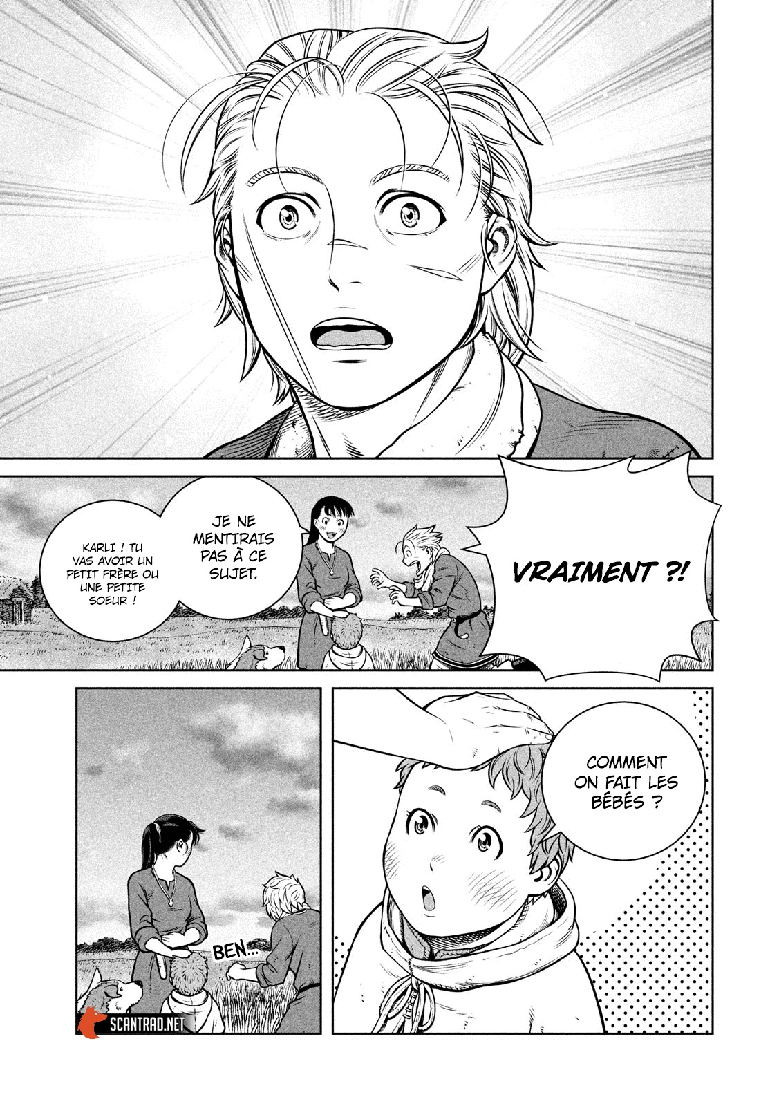 Read Vinland Saga Scan Manga Online