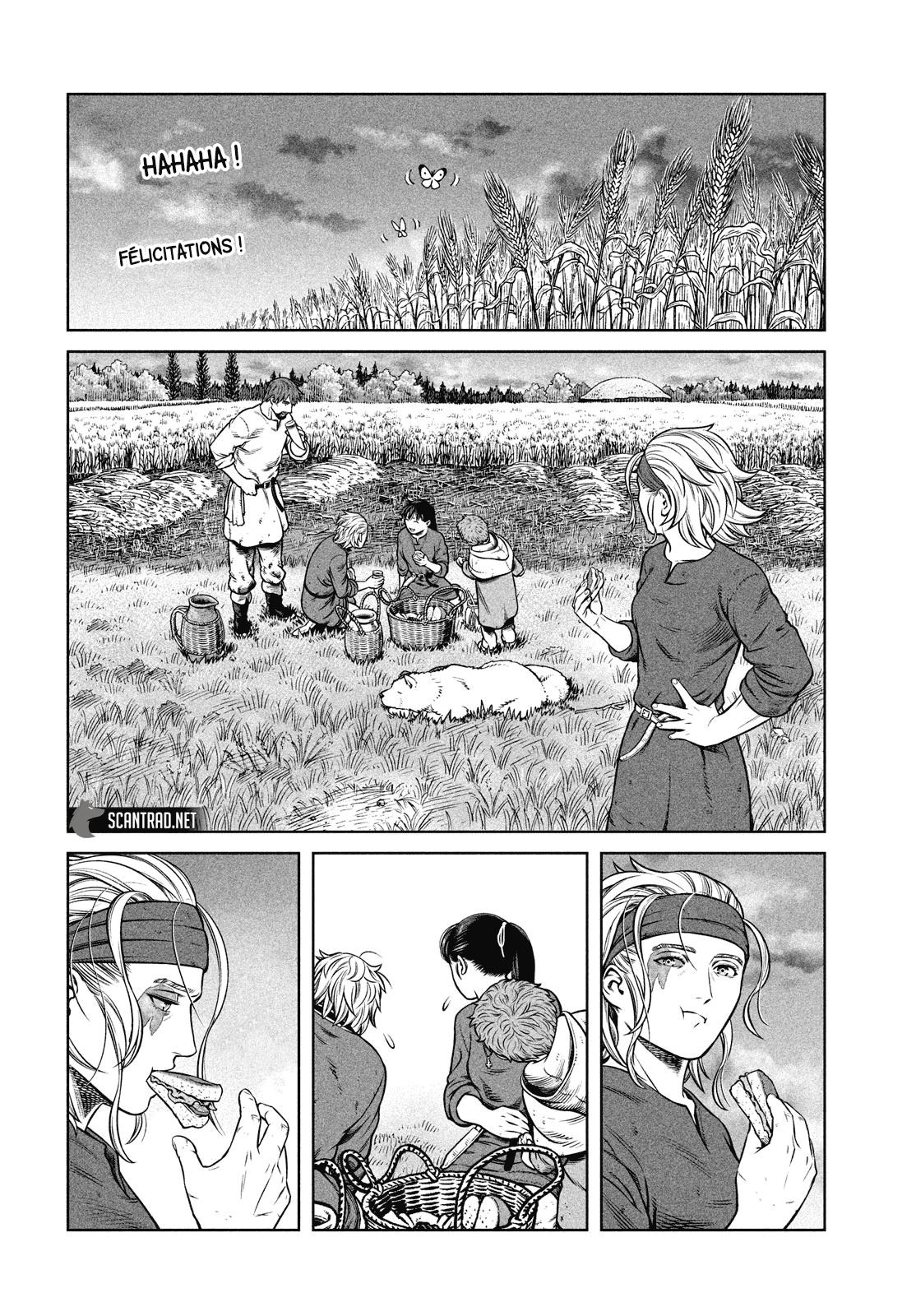 Read Vinland Saga Scan Manga Online