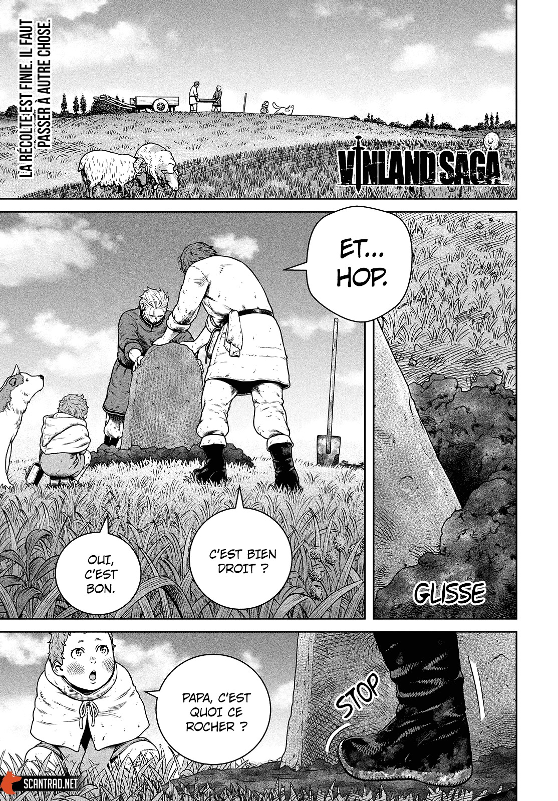 Read Vinland Saga Scan Manga Online