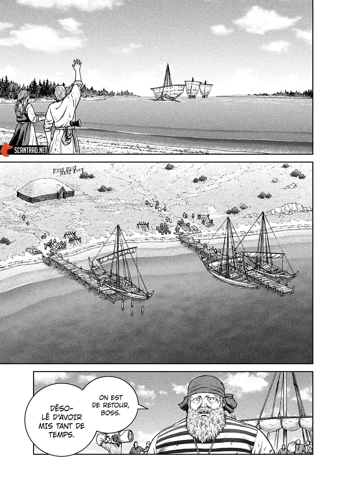Read Vinland Saga Scan Manga Online