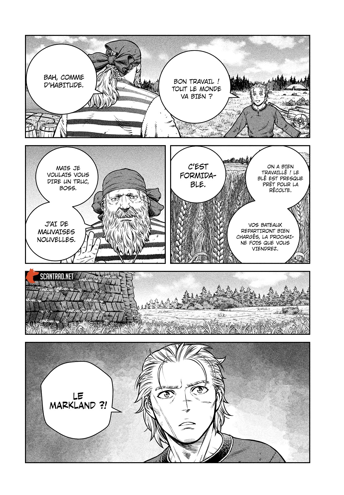 Read Vinland Saga Scan Manga Online